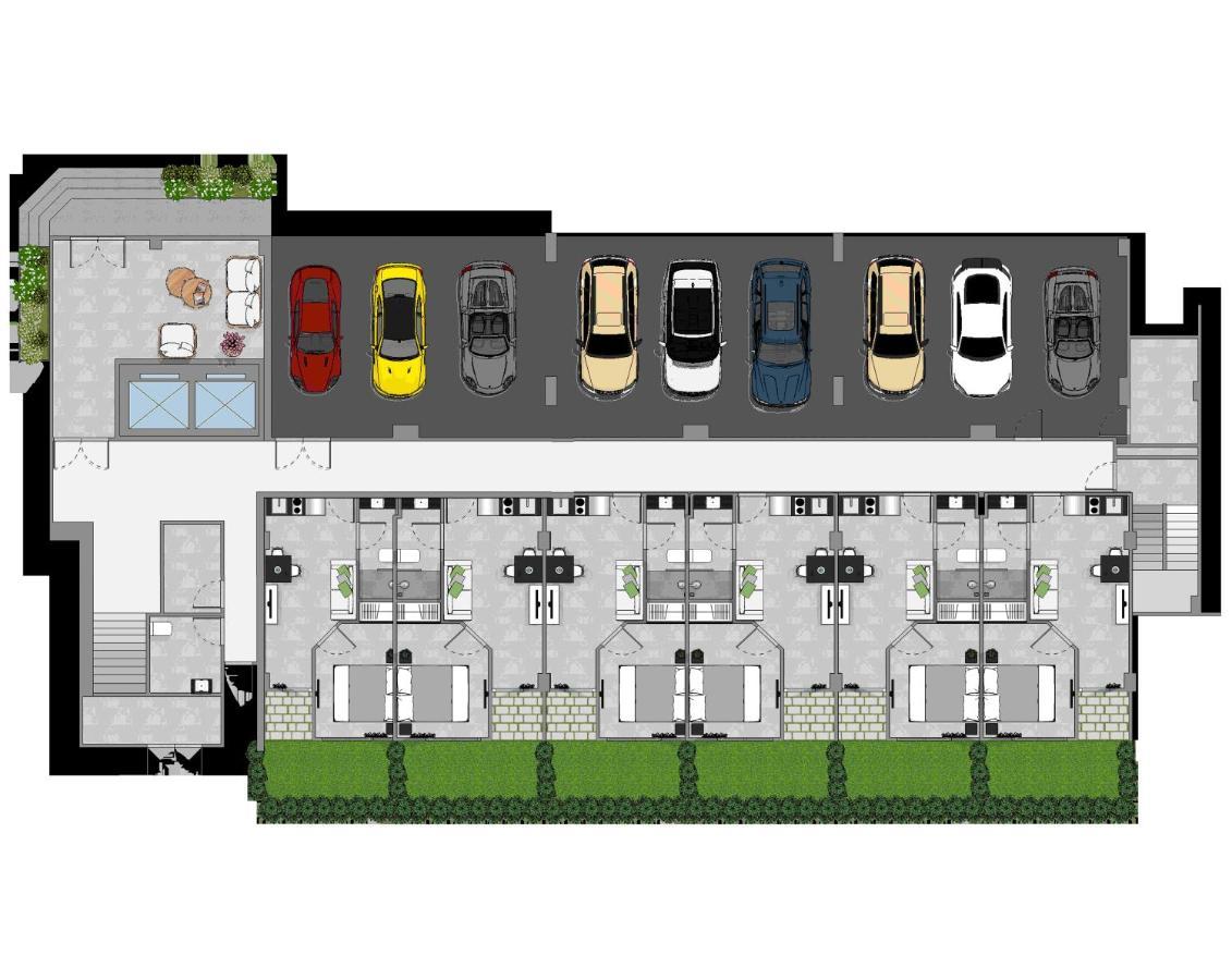 Noon Village Tower 1 Чалонг Екстериор снимка